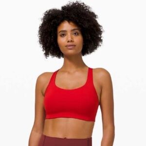 NWOT Lululemon All Powered Up sports bra- 34 C